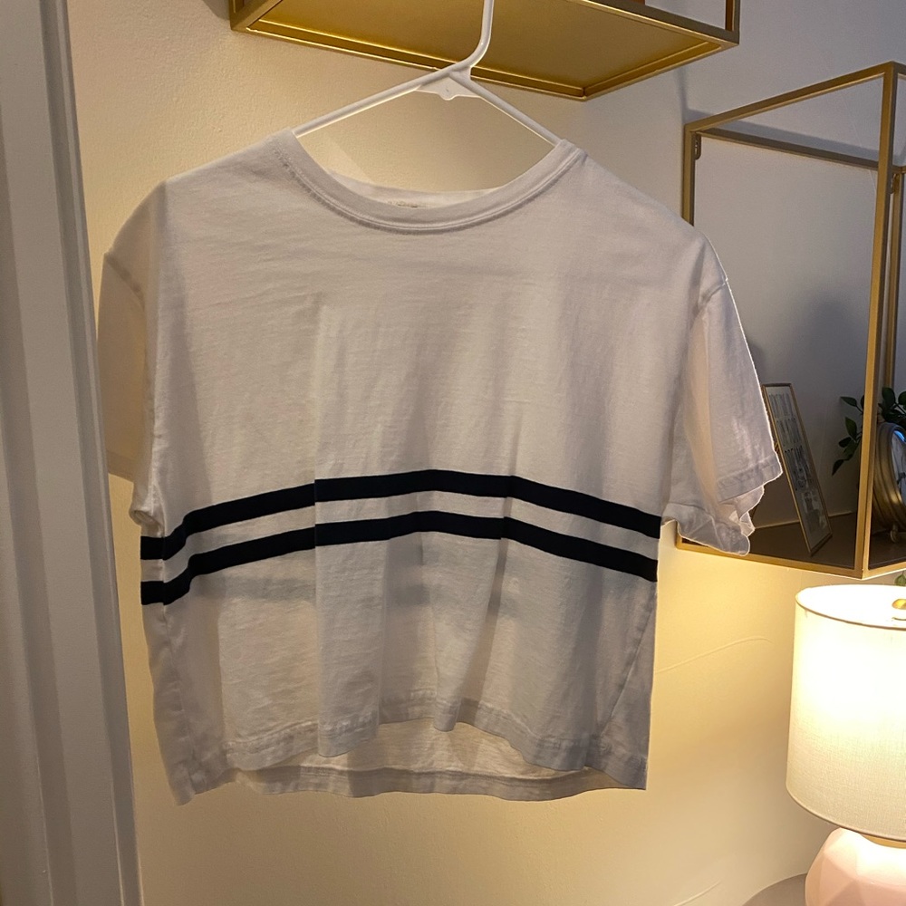 striped brandy Melville ALEENA top